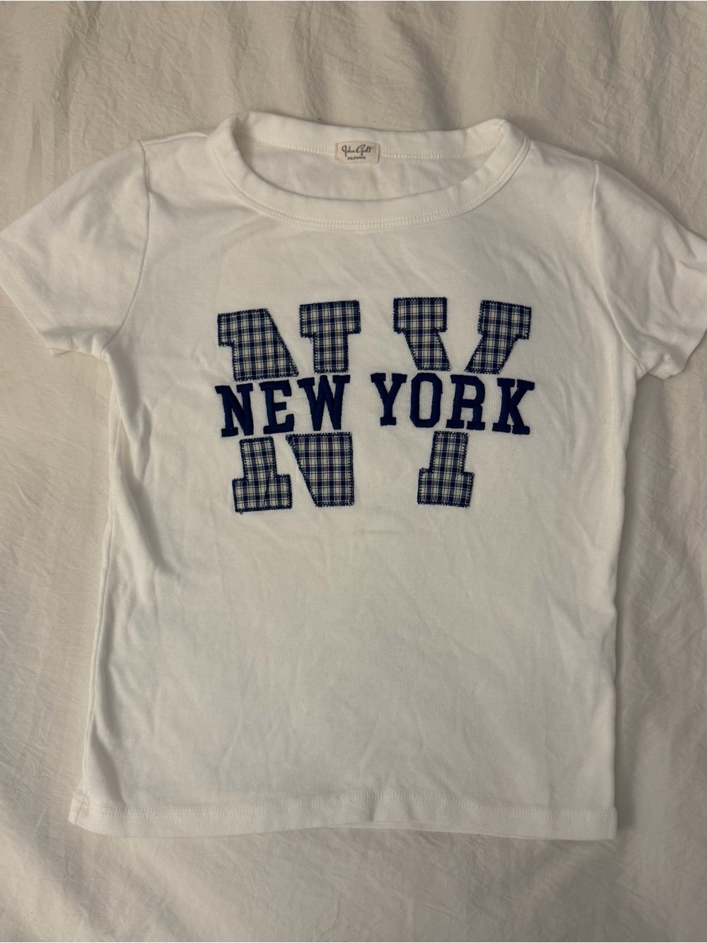 Brandy Melville New York baby Tee
